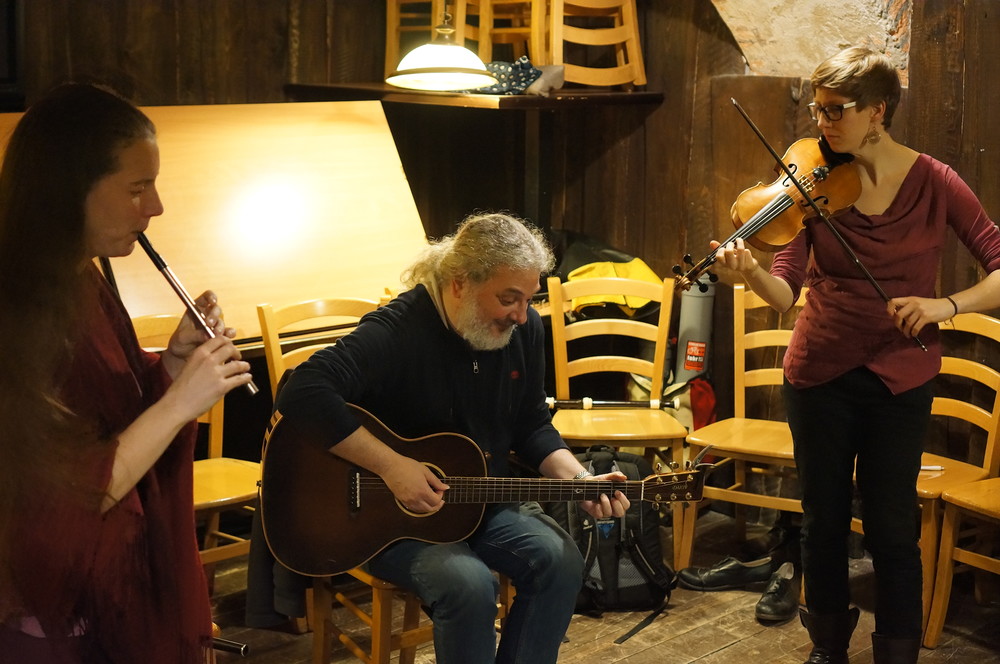 3. Folktanz-Aufspiel für Eulenspiel - Wr. Jung-Künstlerschaft (Fotos) - 03.02.2017