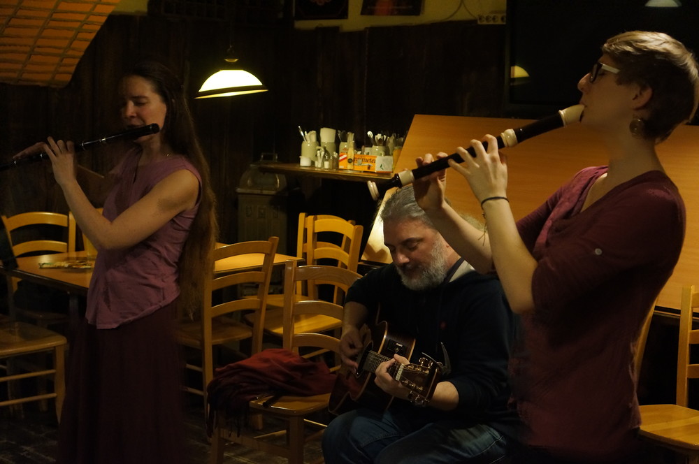 3. Folktanz-Aufspiel für Eulenspiel - Wr. Jung-Künstlerschaft (Fotos) - 03.02.2017