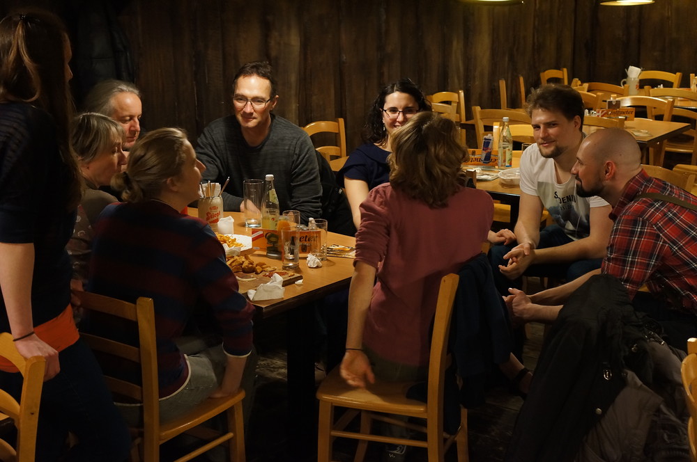 3. Folktanz-Aufspiel für Eulenspiel - Wr. Jung-Künstlerschaft (Fotos) - 03.02.2017