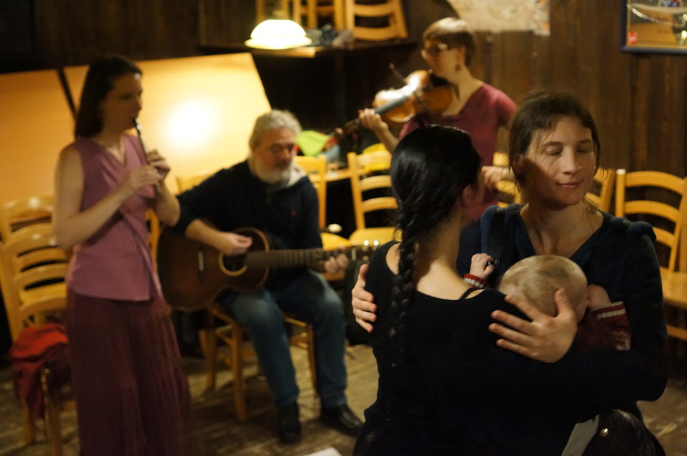 3. Folktanz-Aufspiel für Eulenspiel - Wr. Jung-Künstlerschaft (Fotos) - 03.02.2017