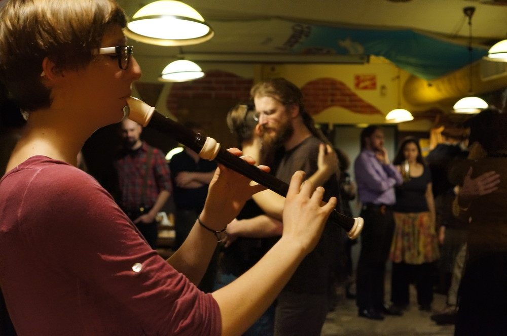 3. Folktanz-Aufspiel für Eulenspiel - Wr. Jung-Künstlerschaft (Fotos) - 03.02.2017