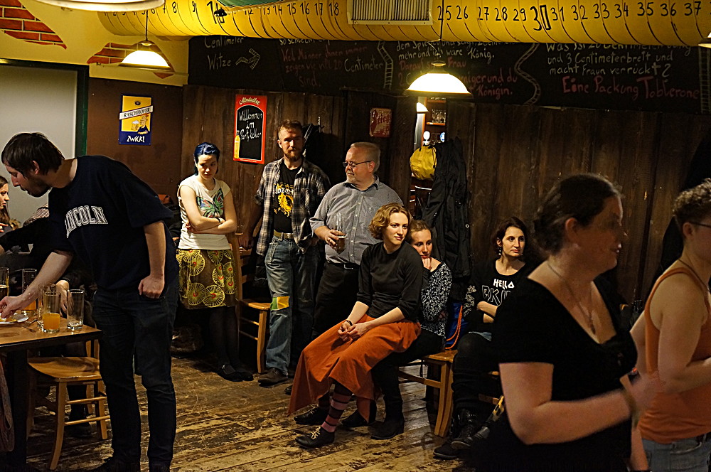 TRIO WHA + Lucie Wagner - Balfolk-Tanztaverne mit Session für Eulenspiel am 07.04.2017