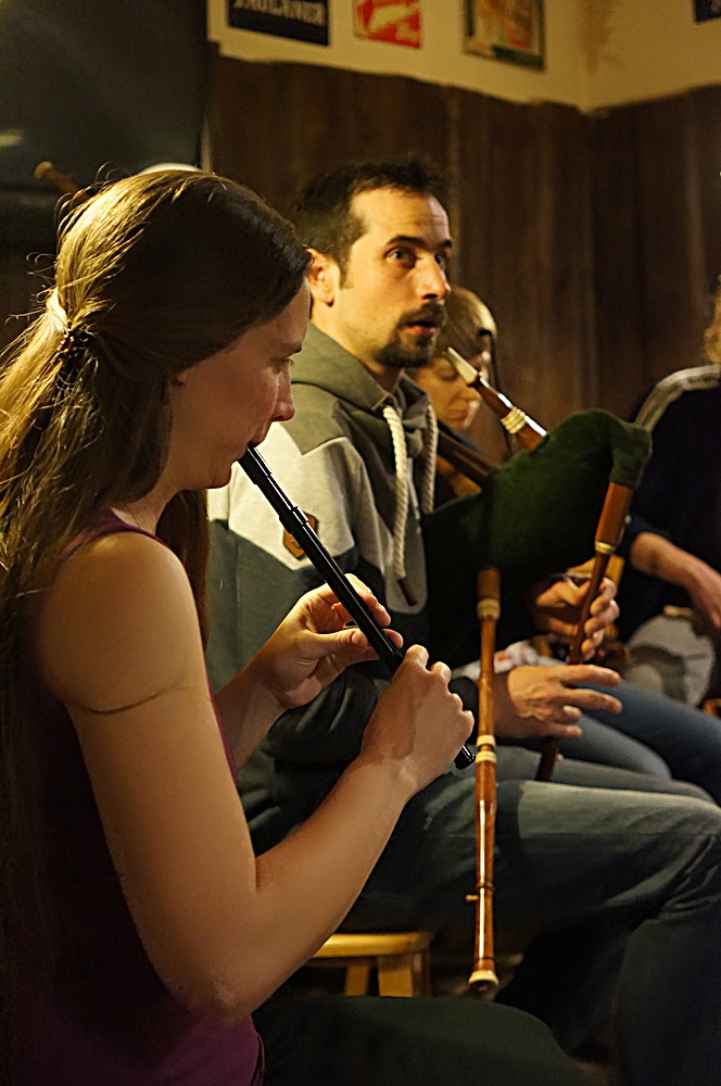 TRIO WHA + Lucie Wagner - Balfolk-Tanztaverne mit Session für Eulenspiel am 07.04.2017