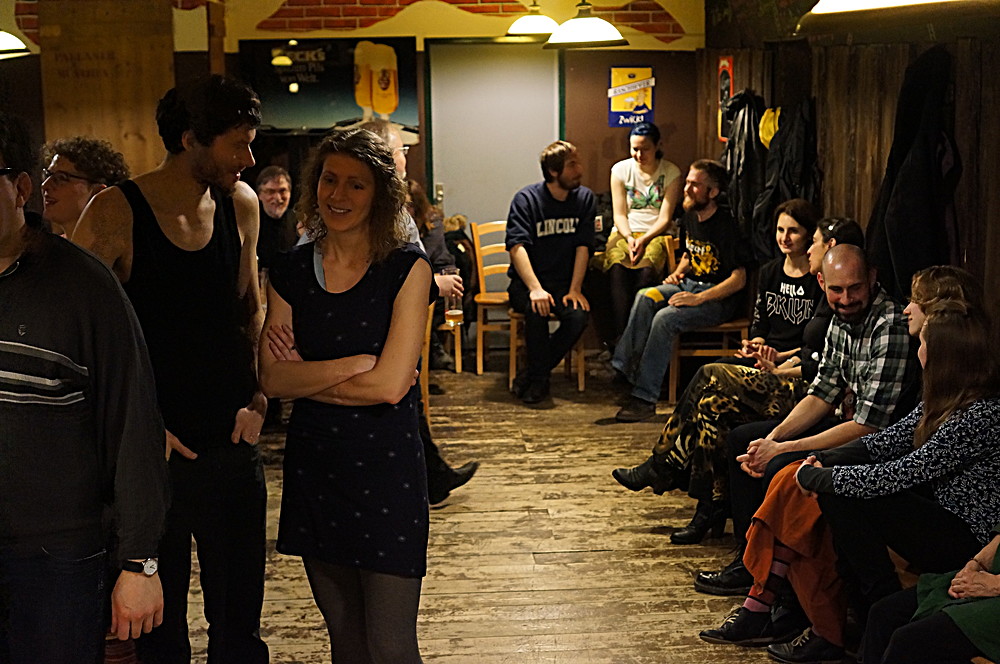TRIO WHA + Lucie Wagner - Balfolk-Tanztaverne mit Session für Eulenspiel am 07.04.2017