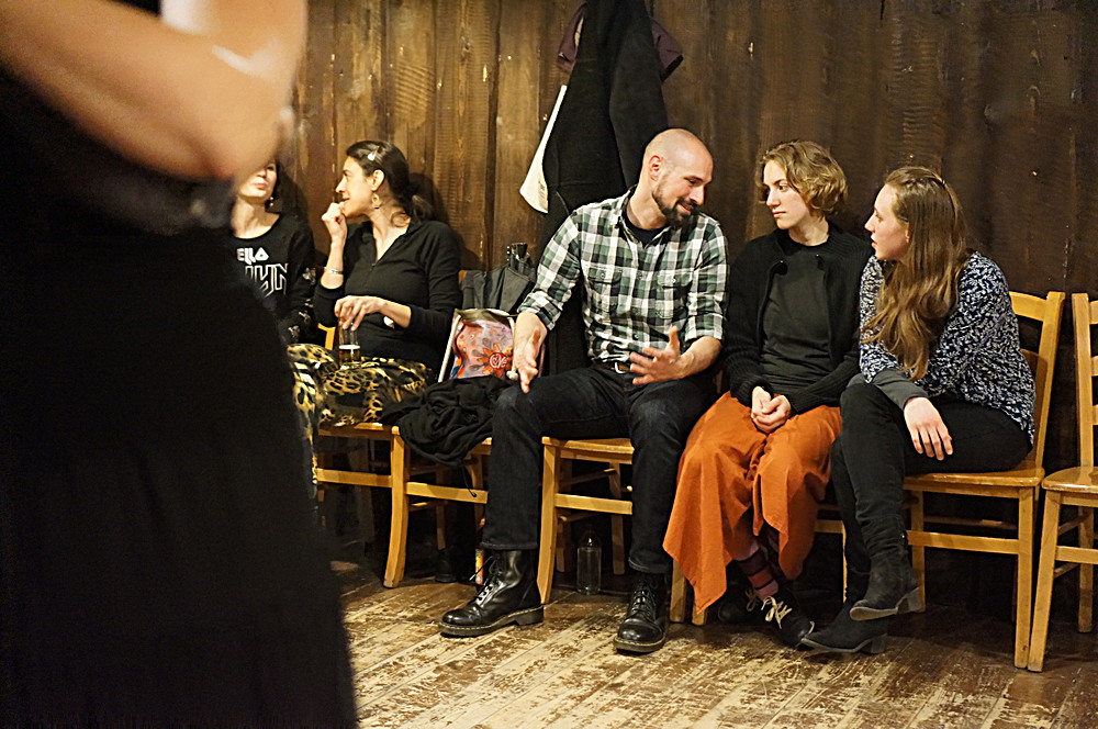 TRIO WHA + Lucie Wagner - Balfolk-Tanztaverne mit Session für Eulenspiel am 07.04.2017