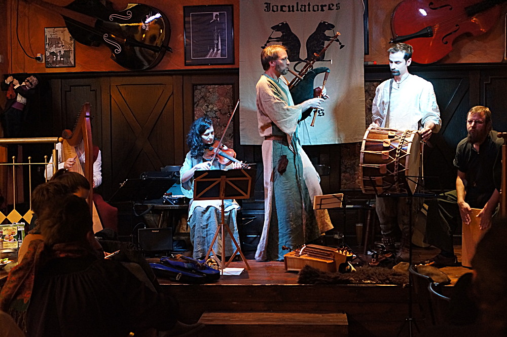 JOCULATORES PRIMAE NOCTIS - Historische Spielleutetaverne für Eulenspiel am 08.04.2017