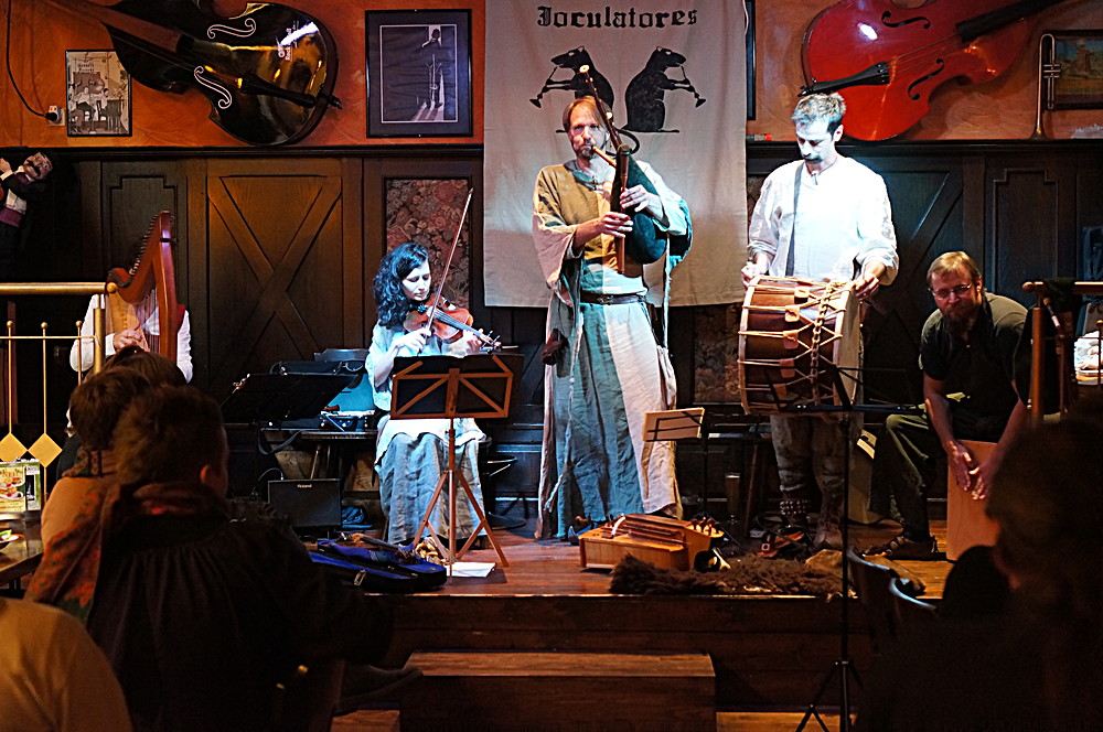 JOCULATORES PRIMAE NOCTIS - Historische Spielleutetaverne für Eulenspiel am 08.04.2017