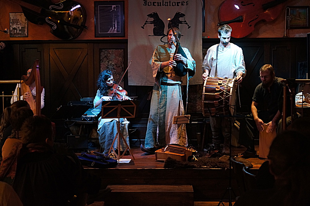 JOCULATORES PRIMAE NOCTIS - Historische Spielleutetaverne für Eulenspiel am 08.04.2017