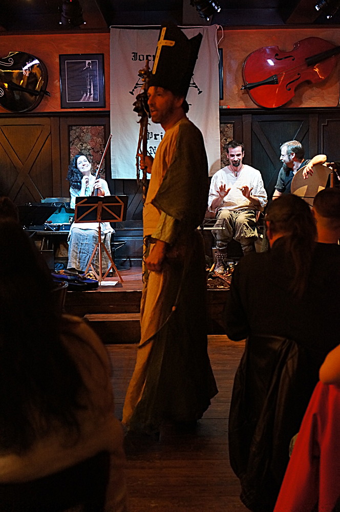 JOCULATORES PRIMAE NOCTIS - Historische Spielleutetaverne für Eulenspiel am 08.04.2017