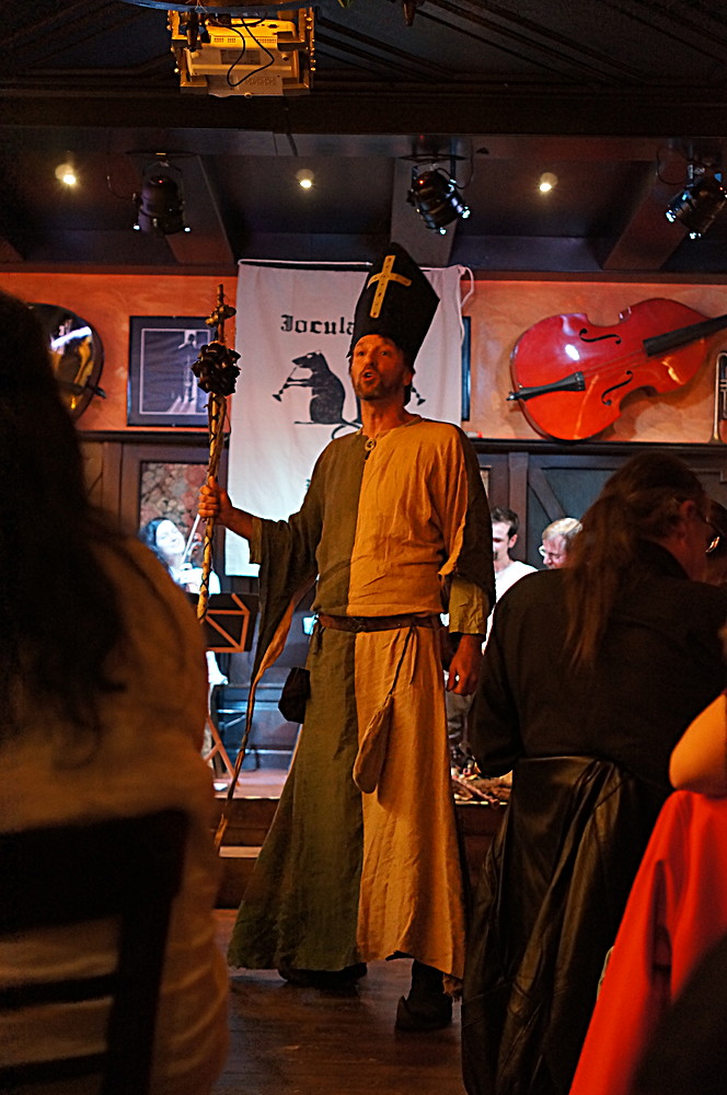 JOCULATORES PRIMAE NOCTIS - Historische Spielleutetaverne für Eulenspiel am 08.04.2017