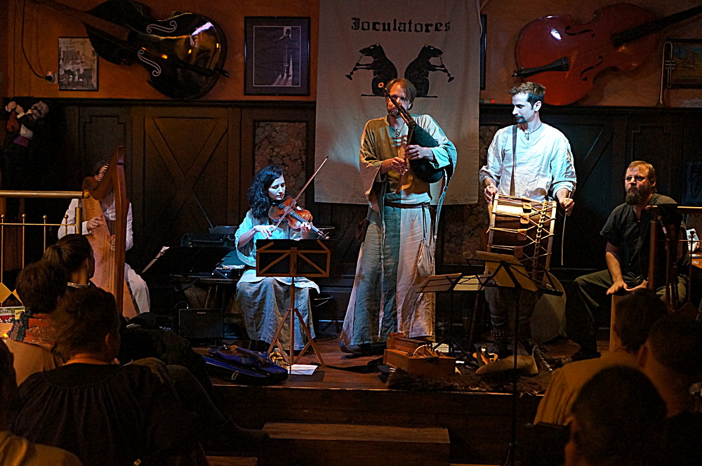 JOCULATORES PRIMAE NOCTIS - Historische Spielleutetaverne für Eulenspiel am 08.04.2017