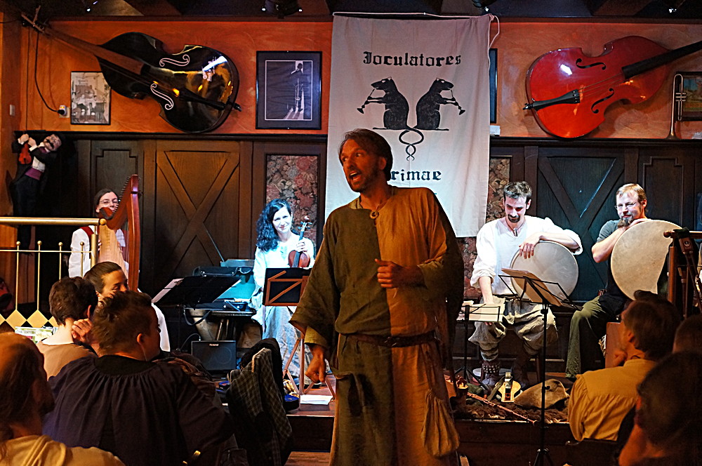 JOCULATORES PRIMAE NOCTIS - Historische Spielleutetaverne für Eulenspiel am 08.04.2017