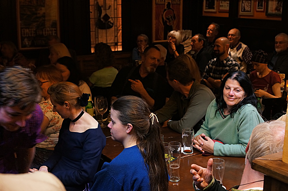 JOCULATORES PRIMAE NOCTIS - Historische Spielleutetaverne für Eulenspiel am 08.04.2017