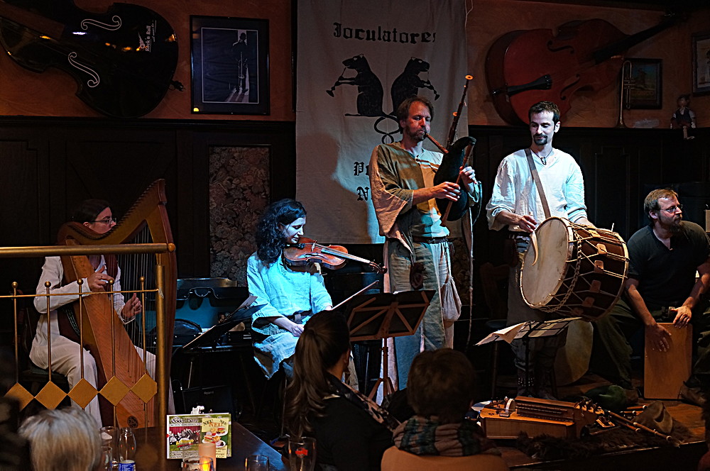 JOCULATORES PRIMAE NOCTIS - Historische Spielleutetaverne für Eulenspiel am 08.04.2017