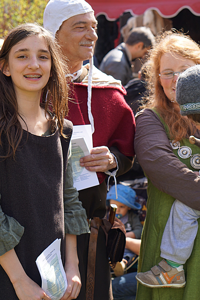 2017-04-09: Eulenspiels Spezialtanzgruppe SPEZZATO bei Auftritt auf Schloss Gloggnitz