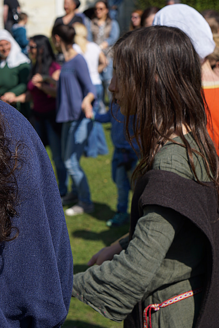2017-04-09: Eulenspiels Spezialtanzgruppe SPEZZATO bei Auftritt auf Schloss Gloggnitz