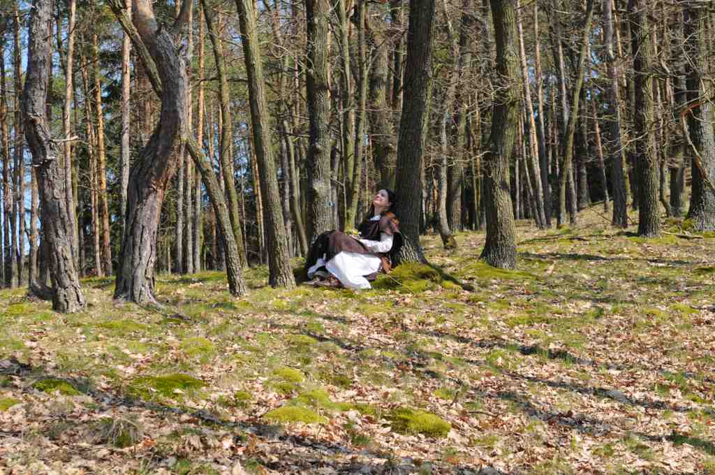 2010-04-04 Ostara im Germanengehöft Elsarn