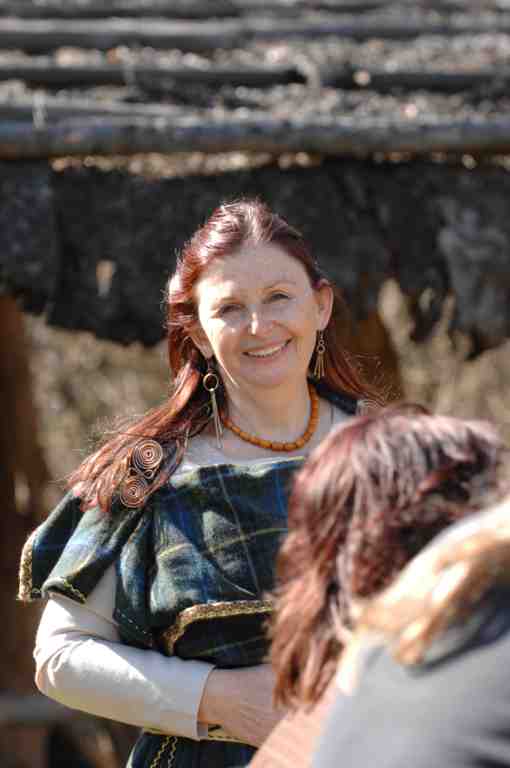 2010-04-04 Ostara im Germanengehöft Elsarn