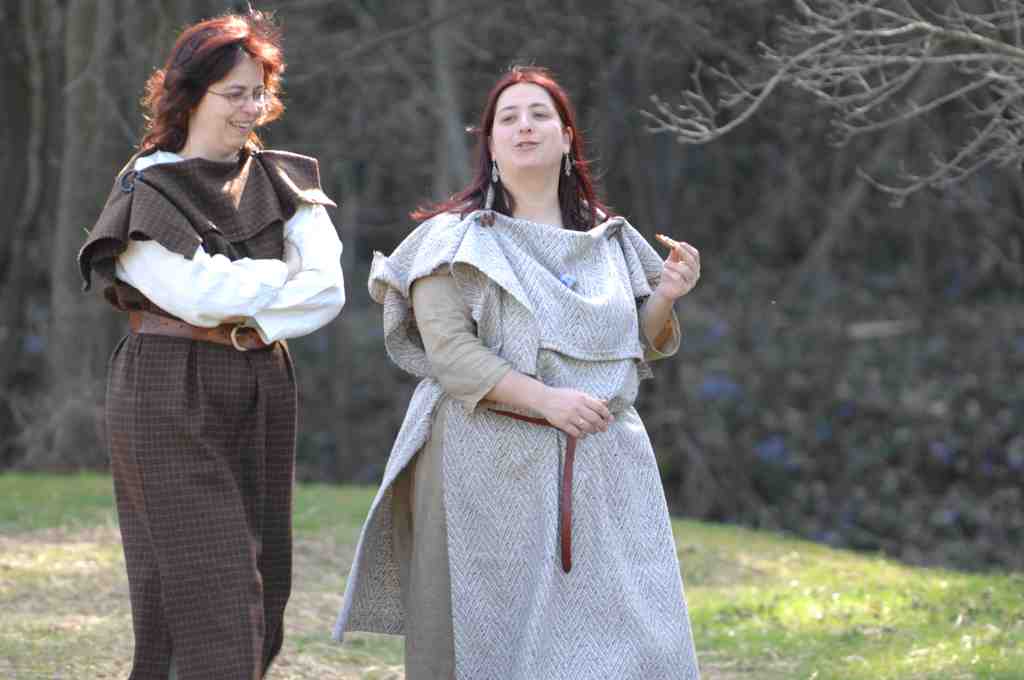 2010-04-04 Ostara im Germanengehöft Elsarn