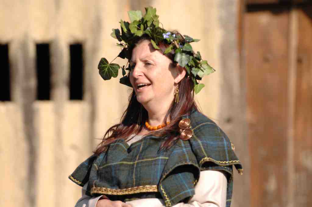 2010-04-04 Ostara im Germanengehöft Elsarn