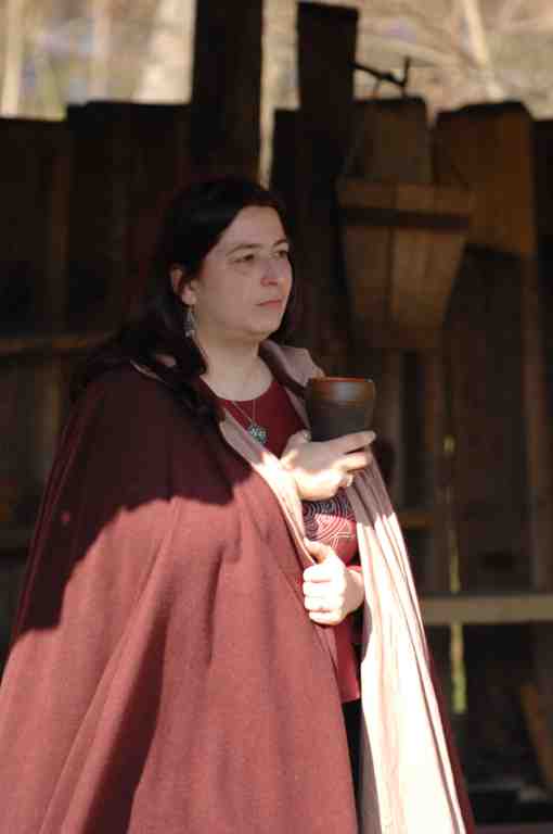 2010-04-04 Ostara im Germanengehöft Elsarn