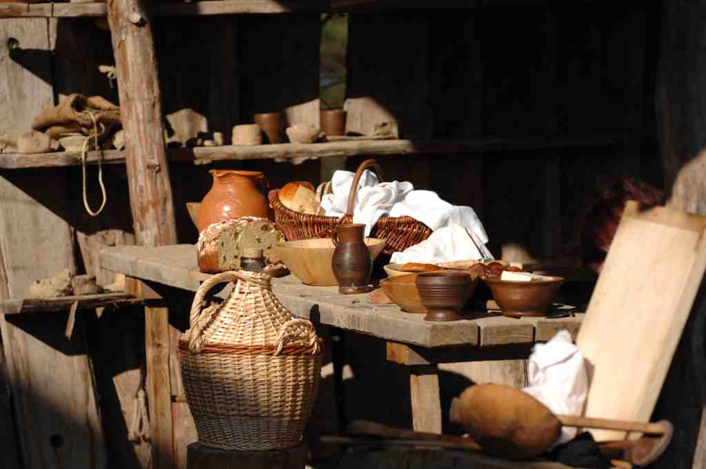 2010-04-04 Ostara im Germanengehöft Elsarn