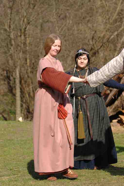 2010-04-04 Ostara im Germanengehöft Elsarn