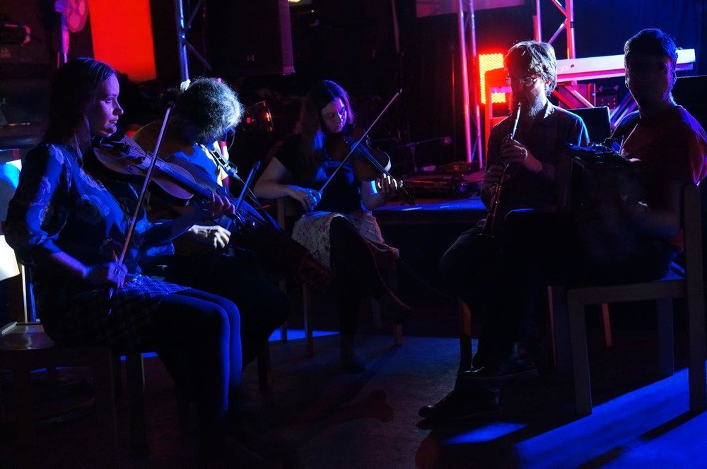 Eulenspiel's BALFOLK-TANZSSAAL mit GAMBETTA-STAM (It/Kan) & Vorband: STEINER-PAULUS