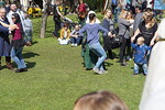 Bild: 2017-04-09: Eulenspiels Spezialtanzgruppe SPEZZATO bei Auftritt auf Schloss Gloggnitz