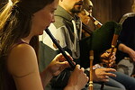 Image: TRIO WHA + Lucie Wagner - Balfolk-Tanztaverne mit Session für Eulenspiel am 07.04.2017