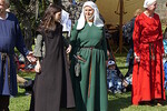 Bild: 2017-04-09: Eulenspiels Spezialtanzgruppe SPEZZATO bei Auftritt auf Schloss Gloggnitz