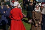 Bild: 2017-04-09: Eulenspiels Spezialtanzgruppe SPEZZATO bei Auftritt auf Schloss Gloggnitz