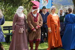 Image: 2017-04-09: Eulenspiels Spezialtanzgruppe SPEZZATO bei Auftritt auf Schloss Gloggnitz