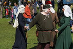 Bild: 2017-04-09: Eulenspiels Spezialtanzgruppe SPEZZATO bei Auftritt auf Schloss Gloggnitz