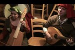 Bild: TANZEBÔM - Historische Tanztaverne von Eulenspiel (Videos) - 11.03.2017