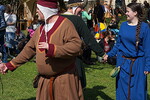 Bild: 2017-04-09: Eulenspiels Spezialtanzgruppe SPEZZATO bei Auftritt auf Schloss Gloggnitz