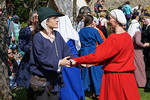 Bild: 2017-04-09: Eulenspiels Spezialtanzgruppe SPEZZATO bei Auftritt auf Schloss Gloggnitz