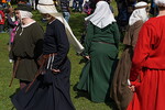 Bild: 2017-04-09: Eulenspiels Spezialtanzgruppe SPEZZATO bei Auftritt auf Schloss Gloggnitz