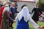 Image: 2017-04-09: Eulenspiels Spezialtanzgruppe SPEZZATO bei Auftritt auf Schloss Gloggnitz