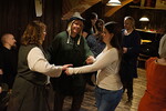 Bild: TANZEBÔM - Historische Tanztaverne von Eulenspiel (Fotos) - 11.03.2017