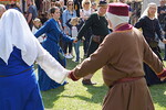 Image: 2017-04-09: Eulenspiels Spezialtanzgruppe SPEZZATO bei Auftritt auf Schloss Gloggnitz