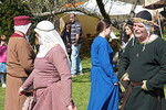 Bild: 2017-04-09: Eulenspiels Spezialtanzgruppe SPEZZATO bei Auftritt auf Schloss Gloggnitz