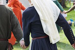 Image: 2017-04-09: Eulenspiels Spezialtanzgruppe SPEZZATO bei Auftritt auf Schloss Gloggnitz