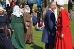 Bild: 2017-04-09: Eulenspiels Spezialtanzgruppe SPEZZATO bei Auftritt auf Schloss Gloggnitz