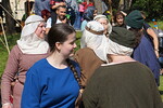Bild: 2017-04-09: Eulenspiels Spezialtanzgruppe SPEZZATO bei Auftritt auf Schloss Gloggnitz