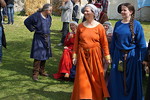 Bild: 2017-04-09: Eulenspiels Spezialtanzgruppe SPEZZATO bei Auftritt auf Schloss Gloggnitz