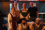 Bild: HISTORISCHE SPIELLEUTE-TAVERNE mit "TROLLFERD" für Eulenspiel am 01.04.2017